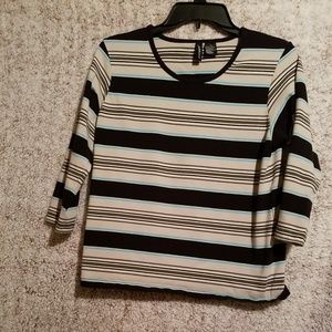Jason Maxwell striped top